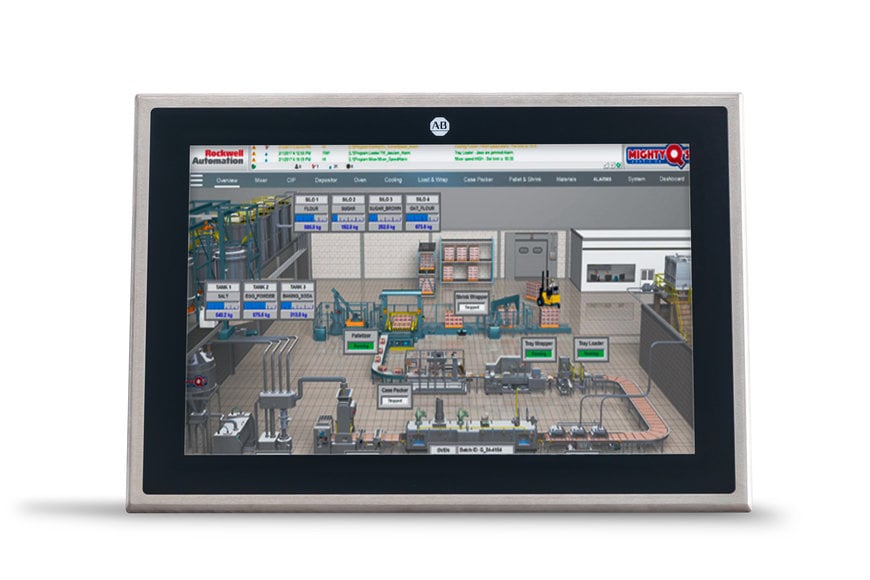 Rockwell Automation Releases New, Highly Customizable Industrial Monitors